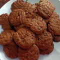 Cooksnap dari Nuzulya Safitri Ilahude untuk resep Oat & Nut Chocolate Cookies