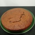 El cooksnap de Murphyrules cuando hizo Bizcocho de plátanos🍌con pepitas de chocolate.
