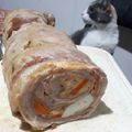 El cooksnap de Omar Jorge Del Barba cuando hizo Matambre arrollado al horno.