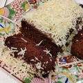 Cooksnap dari Chichie Ayu Martimbang untuk resep Kladdkaka / Swedish Chocolate Cake