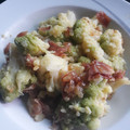 El cooksnap de Maribel cuando hizo Romanescu con jamón .