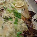 El cooksnap de SERGIO cuando hizo Filet de merluza romana al horno (para dietas sin frituras).