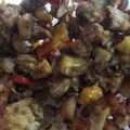 Cooksnap dari Putu Putri Mariani untuk resep Ayam cincang kentang kecap