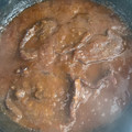 El cooksnap de Magda cuando hizo Filetes de ternera encebollados con tomate.