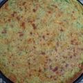 El cooksnap de Analia Correa cuando hizo Fainá de zapallito.