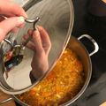 Kőszegi Zsófia Cooksnap-ja, amikor elkészítette a(z) Török vöröslencse leves receptet.