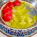 کوک اسنپ z amouei بعد از امتحان کردن فالوده طالبی با تخم شربتی.