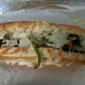Todd Hultman's cooksnap of when they made Nessa's Philly Cheese Steak.