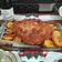 El cooksnap de Juli Cervantes cuando hizo Pierna de cerdo en achiote.