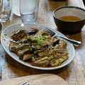 Kanaaneko 's cooksnap of when they made Grilled Eggplant with Sesame Sauce.