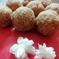 Shweta Khode Thengadi's cooksnap of when they made सुक्या मेव्याचे पौष्टिक लाडू (sukya mevyache ladoo recipe in marathi).