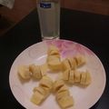 El cooksnap de YUNISLEIDIS 🌹 cuando hizo Brocheta de frutas (desayuno o postre).