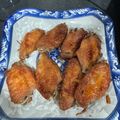 รูป Cooksnap ของ zdyp9wt2cn@privaterelay.appleid.com เมื่อเขาทำ ปีกไก่ทอดน้ำปลา หม้อทอดไร้น้ำมัน (สูตรหนังกรอบ)