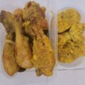 Cooksnap dari Myrna untuk resep Paha Ungkep Bumbu Kuning