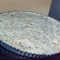 El cooksnap de andrea cuando hizo Kuchen de frutos secos.