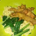 Cooksnap dari Retno Soekarno untuk resep Mie Ayam Ceker (ala wonogiri)