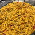 El cooksnap de Jonas Cobos cuando hizo Fideuá con calamares y langostinos con Thermomix.