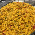 El cooksnap de Jonas Cobos cuando hizo Fideuá con calamares y langostinos con Thermomix.
