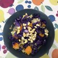 El cooksnap de maruxa cuando hizo Quinoa con verduras.
