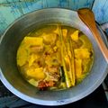 Cooksnap dari Mustika Ayu untuk resep Ayam dan tahu bumbu kuning tanpa santan