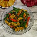 Cooksnap dari Yoleen Wang untuk resep Oseng Tempe, Kacang Panjang, Kemangi