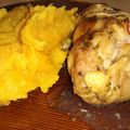 El cooksnap de verito17 cuando hizo Ataditos de pollo relleno con puré mixto.