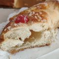 El cooksnap de Encarna Pérez (La Cocina De Encarni) cuando hizo Roscón relleno de nata o cabello de ángel.