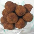 swalhariz's cooksnap of when they made Buffalo Chicken Cheddar Cheese Balls.