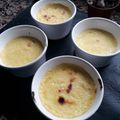 El cooksnap de Dorys Bravo cuando hizo Crema Catalana o Postre Quemado.