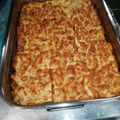 El cooksnap de ALEJANDRO BARDALES CERNA cuando hizo Macarrones gratinados.