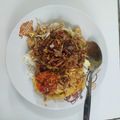 Cooksnap dari Nurlayla Anastasya untuk resep Nasi Lengko khas Indramayu