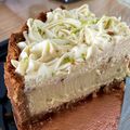 El cooksnap de Cami Alvarez cuando hizo Key Lime Pie.
