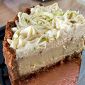 El cooksnap de Cami Alvarez cuando hizo Key Lime Pie.