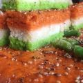 Sejal Kotecha's cooksnap of when they made ત્રીરંગા ઢોકલા (Tiranga Dhokla Recipe in Gujarati).