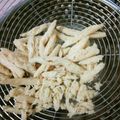 Cooksnap dari Bundanya Fahqila untuk resep Stick Cendol Keju a.k.a Telur Gabus
