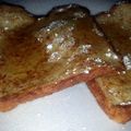 Arambo's cooksnap of when they made simple yummy French toast.