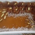 کوک اسنپ آشپزی با زهرا بعد از امتحان کردن حلوا دو رنگ.