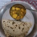 Jhanvi Singh का कुकस्नैप जब उन्होंने मटर पनीर सब्जी(matar paneer recipe in hindi) बनाया था।