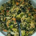 Cooksnap dari Indahnyun untuk resep Urap Sayur Bumbu Tumis