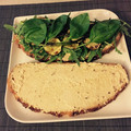 El cooksnap de Silvia Ruiz Gil cuando hizo Sándwich vegetal 2.0.