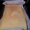 El cooksnap de Stefani de Ovalle cuando hizo Masa para Pionono.