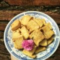 Cooksnap của Trịnh Minh Nguyệt khi họ làm theo món Đậu Hủ Chiên Chấm Muối Ruốc Thái