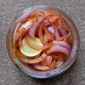 Karan Tripathi (Food Fanatic) का कुकस्नैप जब उन्होंने लच्छा मसाला प्याज(Laccha Masala pyaz recipe in hindi) बनाया था।