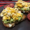 Cooksnap από Sitronella στη συνταγή Egg avocado toast