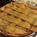 vickie303's cooksnap of when they made Aretha Franklin's Peach Cobbler.