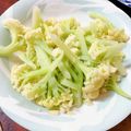 Lin Shu Jhen 的 清炒白花椰菜 cooksnap