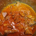 El cooksnap de Manuel Angel Peña cuando hizo Taquitos de carne en salsa de tomate.