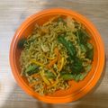 Cooksnap dari amah untuk resep 102. Mie Goreng Burung Dara Pipih Pendamping Nasi Kuning