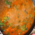 El cooksnap de DIANA CUSACK cuando hizo Frijoles charros.