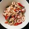 Cooksnap dari Metha Loviana untuk resep Tumis cumi pedas sederhana